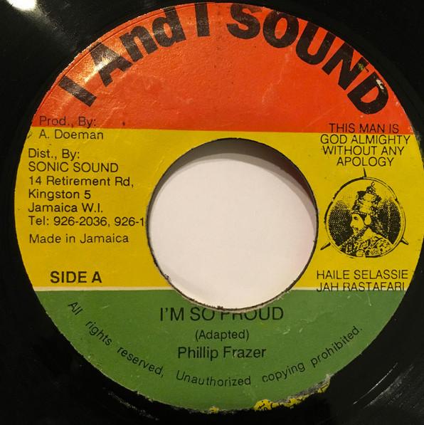 Phillip Fraser - I’m So Proud