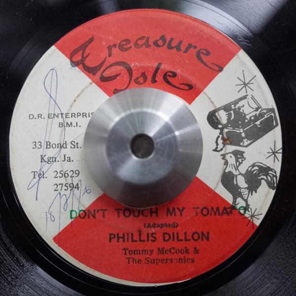 Phyllis Dillon, Tommy McCook & The Supersonics - Don't Touch My Tomato