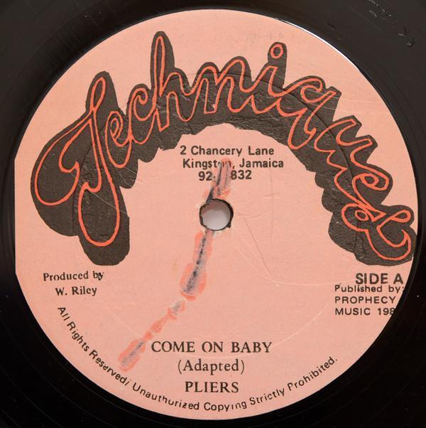 Pliers - Come On Baby