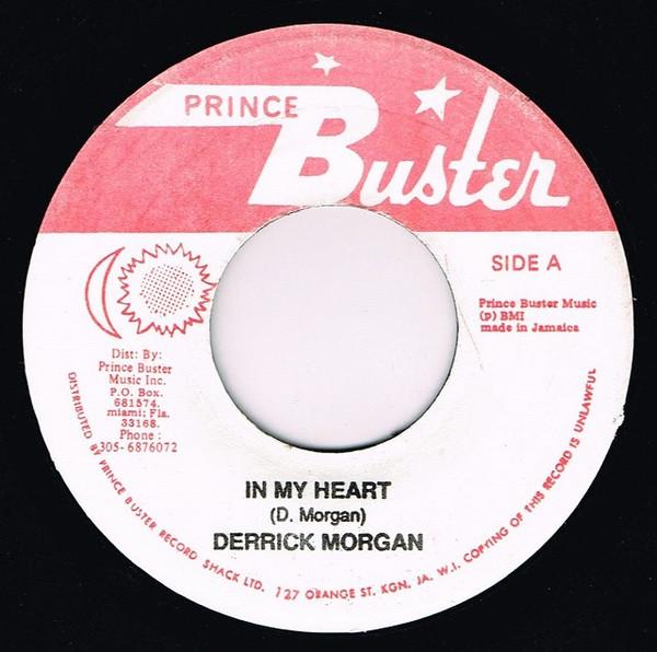 Prince Buster, Derrick Morgan, Prince Buster's All Stars - In My Heart / Kingston 13
