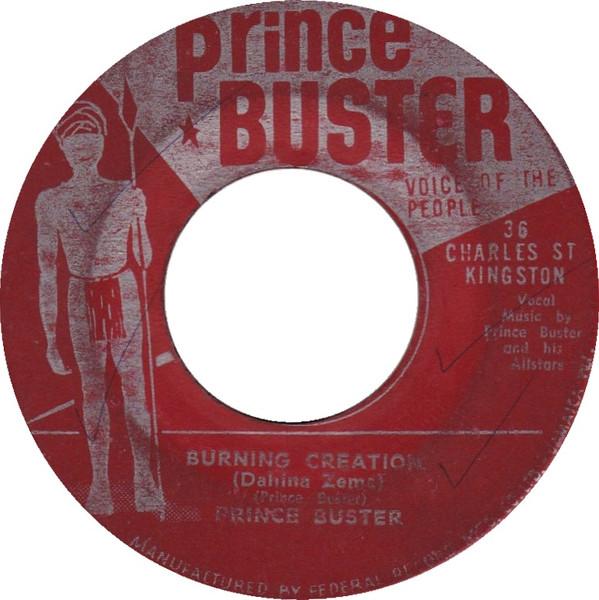 Prince Buster - Burning Creation (Dahima Zema)