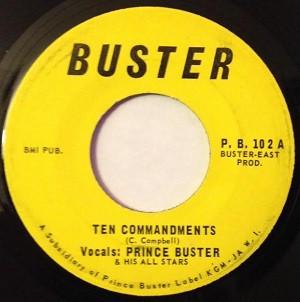 Prince Buster - Ten Commandments / Don't Make Me Cry