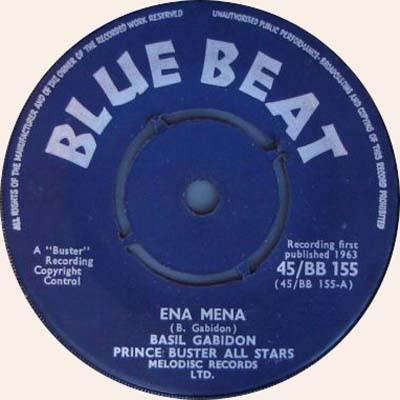 Prince Buster's All Stars, Basil Gabbidon - Ena Mena / Since You Are Gone