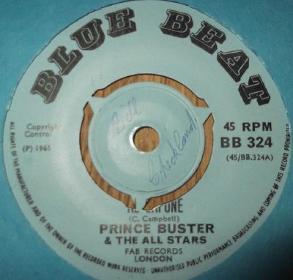 Prince Buster's All Stars - Al Capone