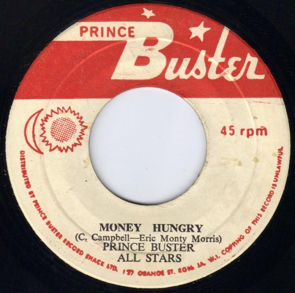 Prince Buster's All Stars - Money Hungry / Where Were You