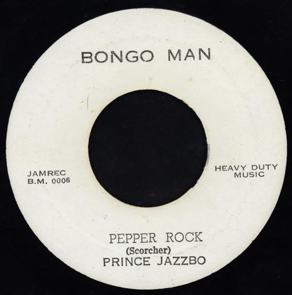 Prince Jazzbo - Pepper Rock