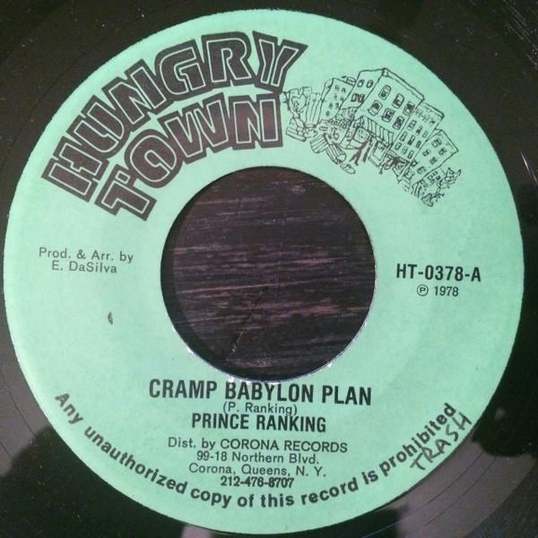 Prince Ranking - Cramp Babylon Plan