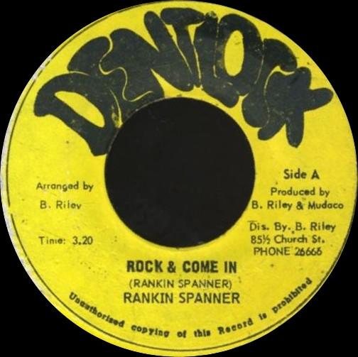 Ranking Spanner - Rock & Come In