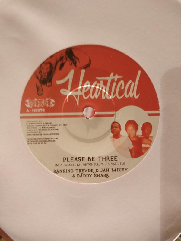 Ranking Trevor, Jah Mikey, Daddy Shark, Zoro (2) - Please Be There / Inna Di Ghetto