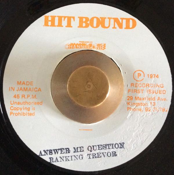 Ranking Trevor - Answer Me Question