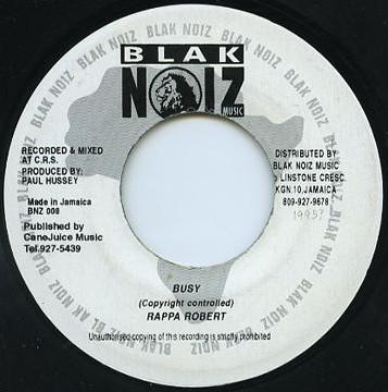 Rappa Robert - Busy