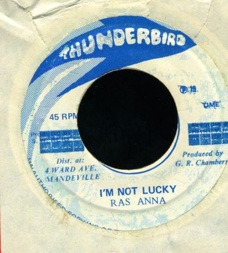 Ras Anna - I'm Not Lucky