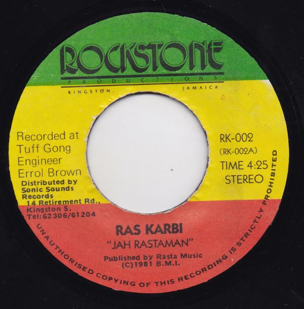 Ras Karbi - Jah Rastaman