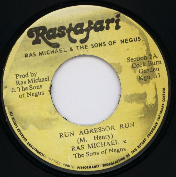 Ras Michael & The Sons Of Negus - Run Agressor Run