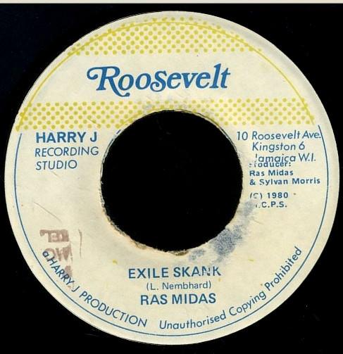 Ras Midas - Rastaman In Exile