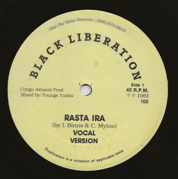 Rasta Ira - Black Liberation