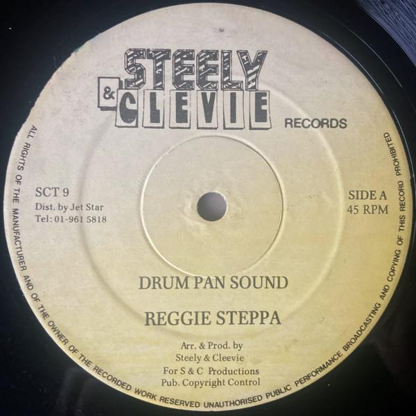 Reggie Stepper - Drum Pan Sound