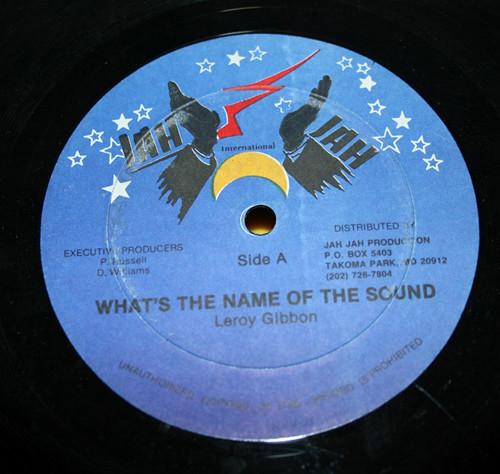 Reverend Badoo, Leroy Gibbons - What's The Name Of The Sound / Cocaine Tek Over