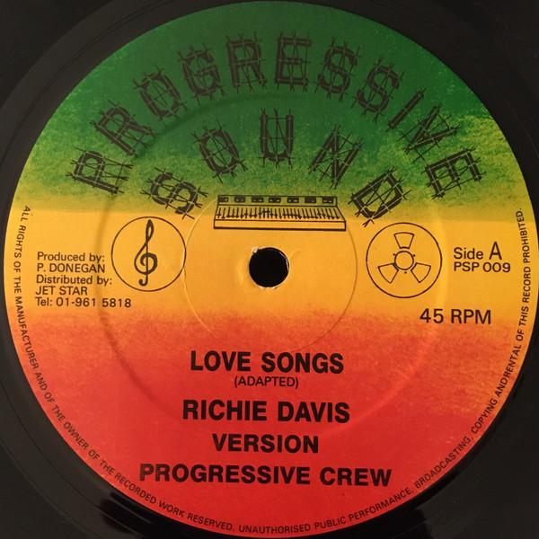 Richie Davis, Ryan Hall  - Love Songs / I Can't Forget About You