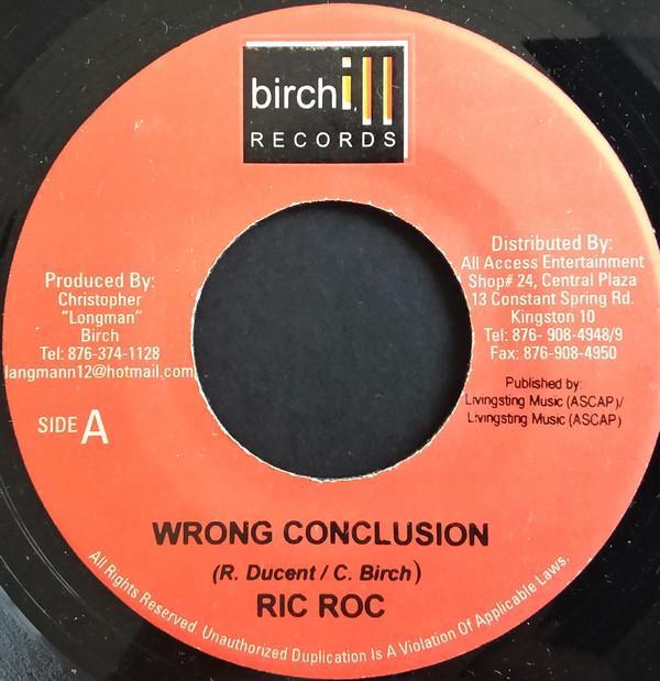 Rik Rok, Keishera - Wrong Conclusion / Cry No More
