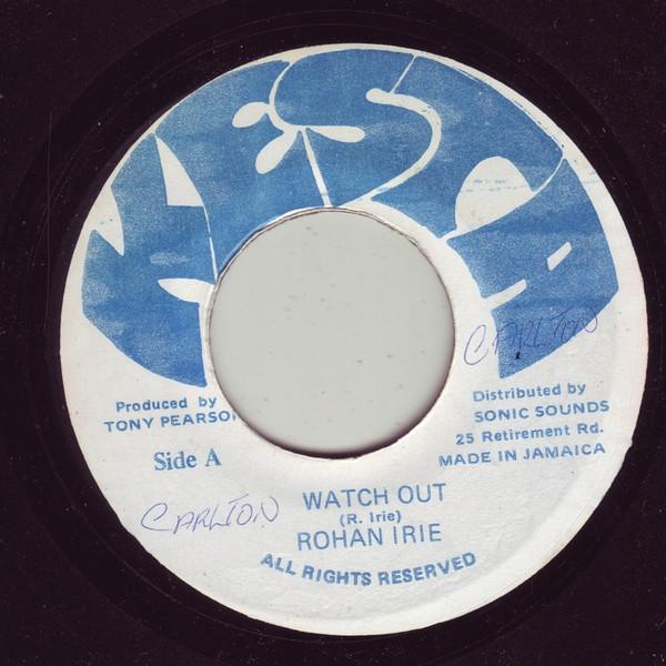 Rohan Irie - Watch Out