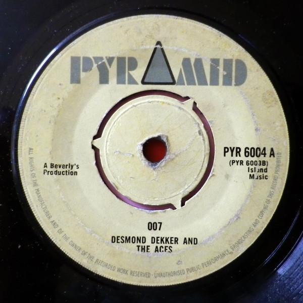 Roland Alphonso, Desmond Dekker & The Aces, Beverley's All Stars - 007 / El Toro