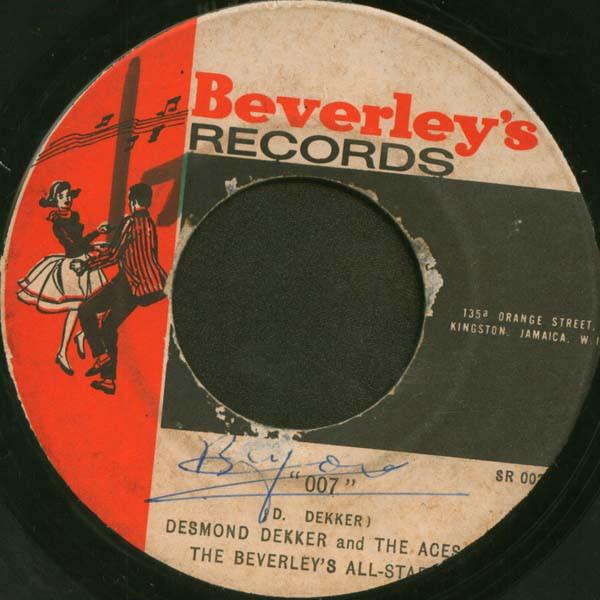 Roland Alphonso, Desmond Dekker & The Aces - 007 / El Toro