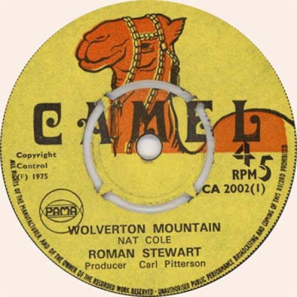 Roman Stewart, Karl Pittersson All Stars - Wolverton Mountain / Wolverton Mountain (Version)