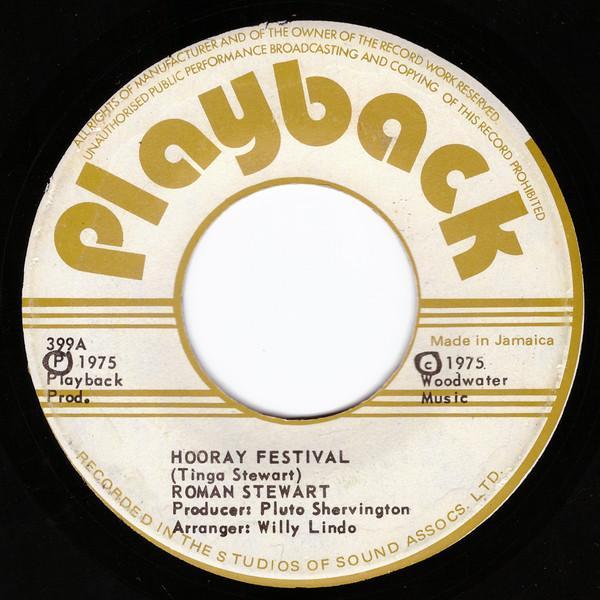 Roman Stewart - Hooray Festival