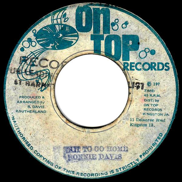 Ronnie Davis - Got To Go Home