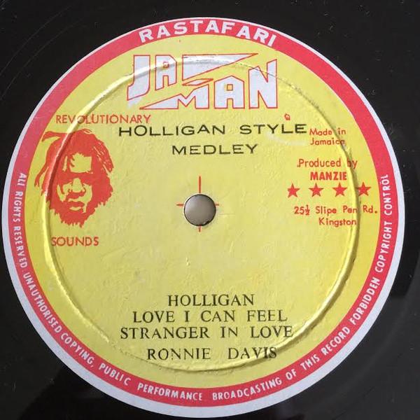 Ronnie Davis - Holligan Style Medley