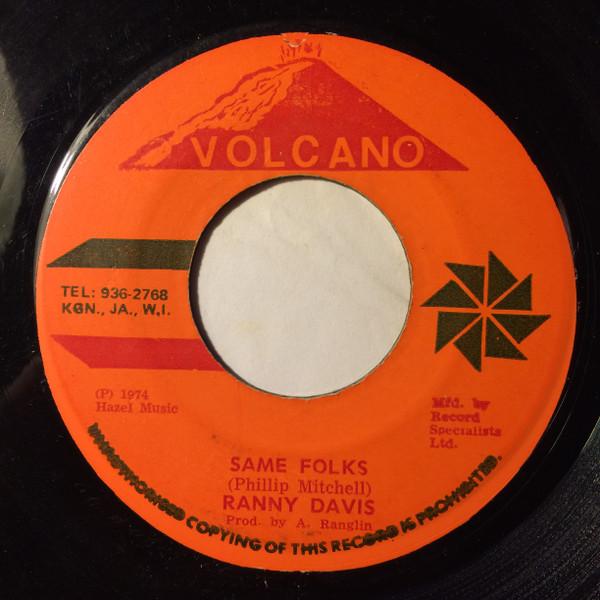 Ronnie Davis - Same Folks