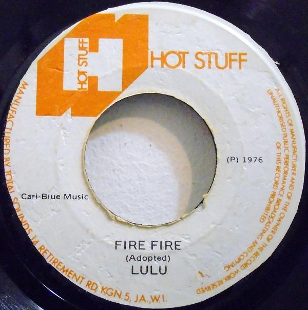 Roosevelt All Star, Lulu  - Fire Fire / Why Dub