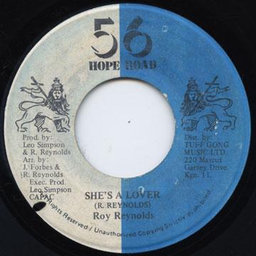 Roy Reynolds (3) - She's A Lover