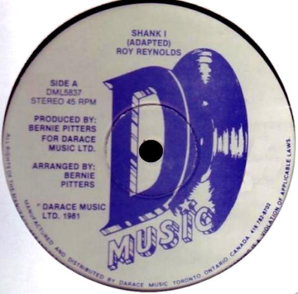 Roy Reynolds  - Shank I