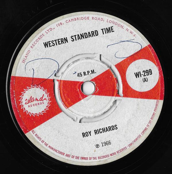 Roy Richards, Eagles  - Western Standard Time / What A Agony