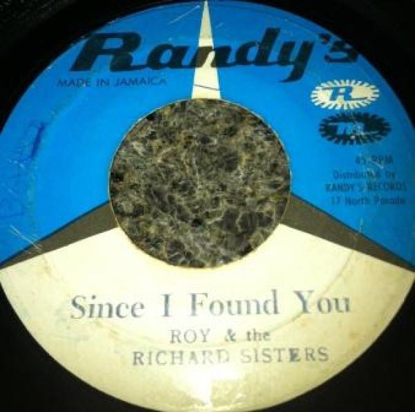 Roy Richards, The Richards Sisters - Since I Found You / Come With Me