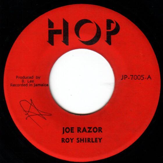 Roy Shirley - Joe Razor