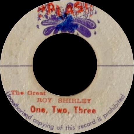 Roy Shirley - One, Two, Three / Plus One