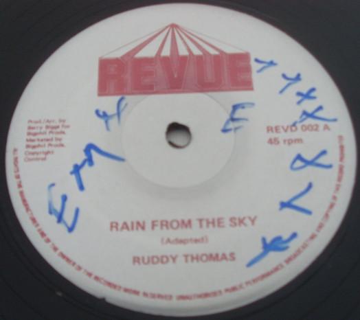 Ruddy Thomas - Rain From The Sky