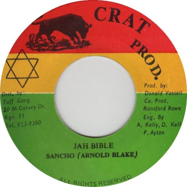 Sancho  - Jah Bible
