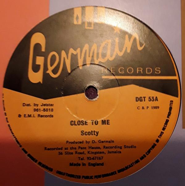 Scotty  - Close To Me