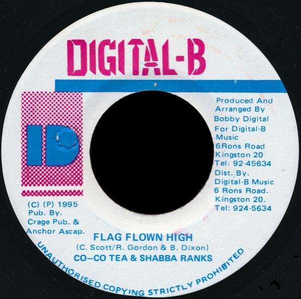 Shabba Ranks, Cocoa Tea - Flag Flown High