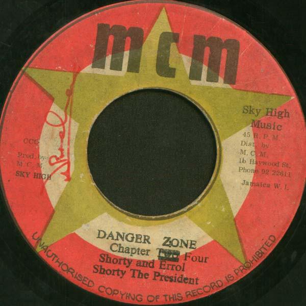 Shorty The President - Danger Zone Chapter Four