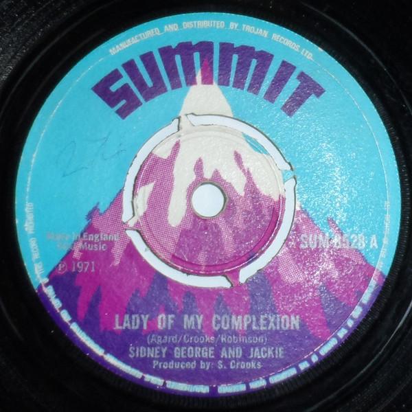 Sidney, George And Jackie - Lady Of My Complexion