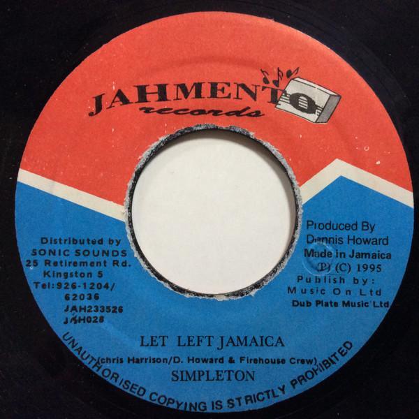 Simpleton - Let Left Jamaica