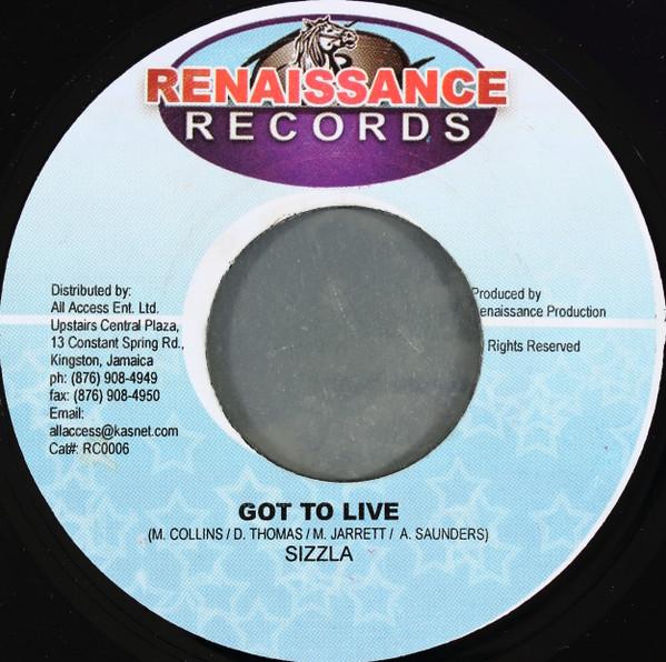 Sizzla, Chuck Fender - Got To Live / Stadadee