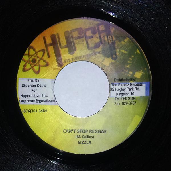 Sizzla, Konshens - Can't Stop Reggae / Sen  On