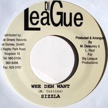 Sizzla, Ninja Kid, Bajie Man - Whe Dem Want / Who De Gal Dem Inna