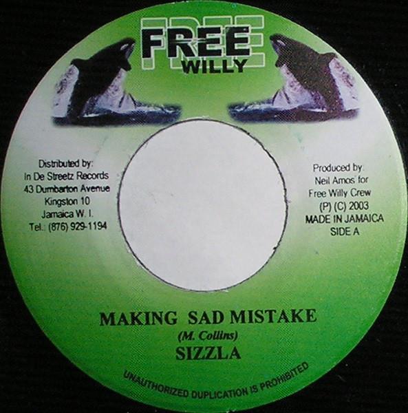 Sizzla, Powerman - Making Sad Mistake / Good Looking
